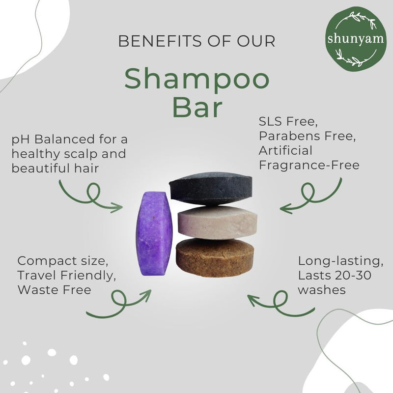 Zesty Charcoal All Natural Sulphate Free Shampoo Bar for Oily Hair | Verified Sustainable Hair Shampoo Bar on Brown Living™