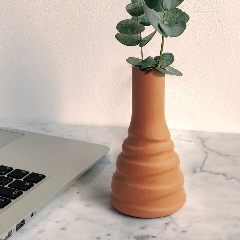 Buy ZIL XL Flower Vase | Shop Verified Sustainable Decor & Artefacts on Brown Living™